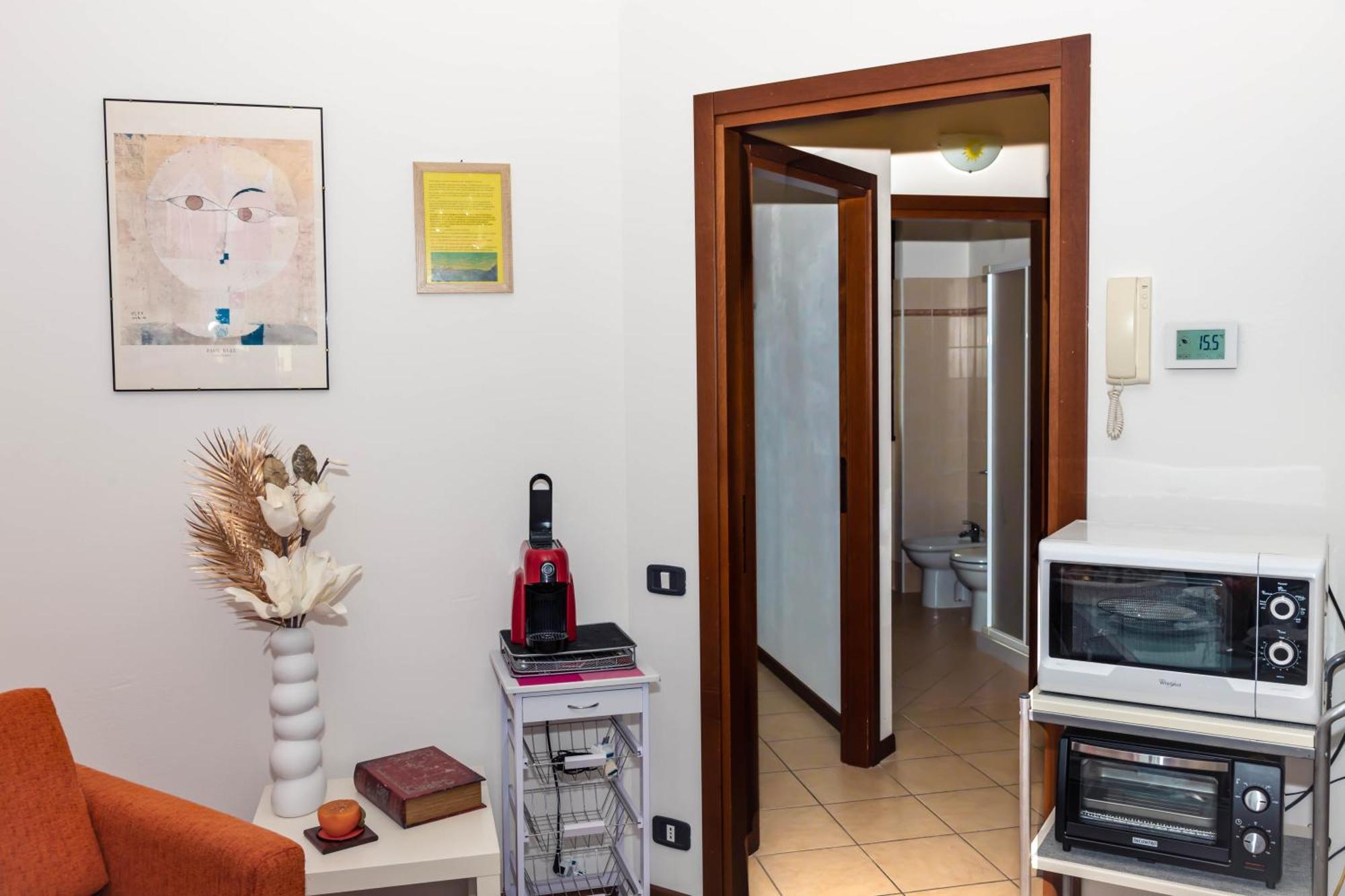 Residenza Coccinelle Vista Lago D'Iseo Tavernola Bergamasca Exteriör bild